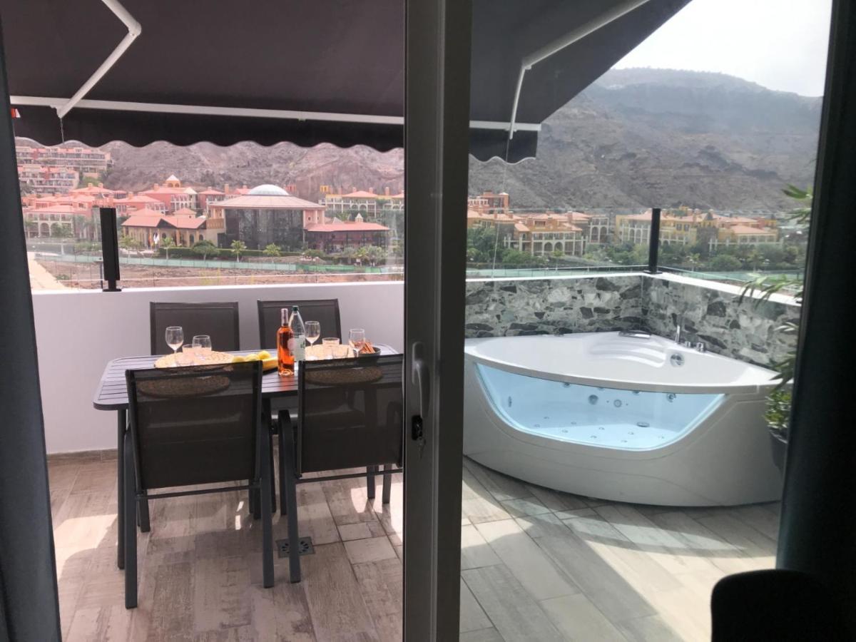 Harrys Atico Puerto De Mogan Apartamento Exterior foto