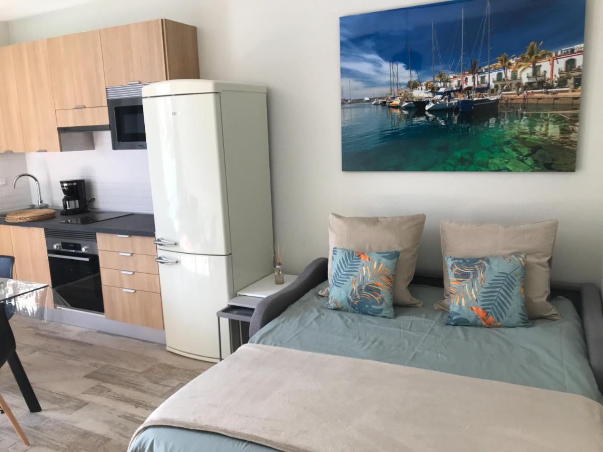 Harrys Atico Puerto De Mogan Apartamento Exterior foto