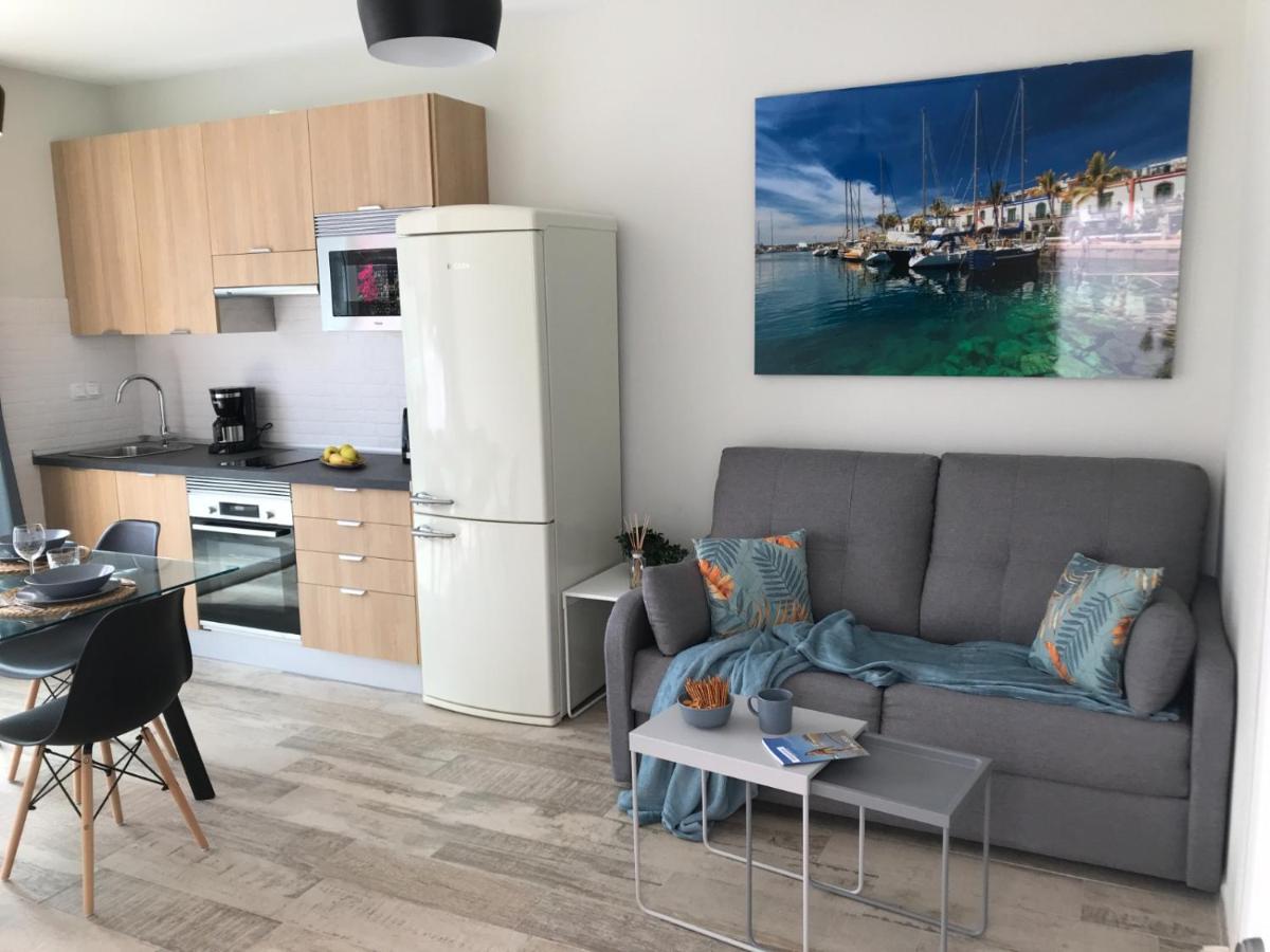 Harrys Atico Puerto De Mogan Apartamento Exterior foto